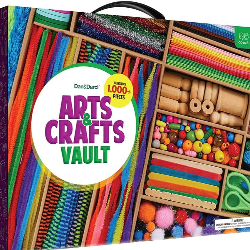 Arts & Crafts vault - tinkrLAB