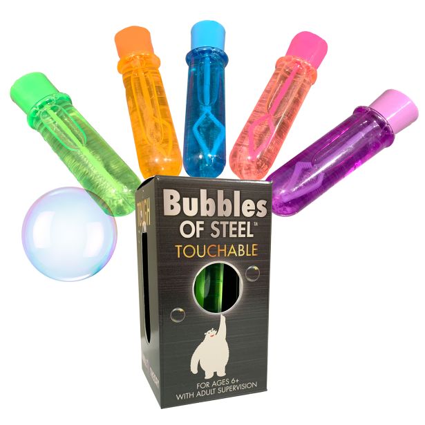Bubbles of Steel Touchables - tinkrLAB