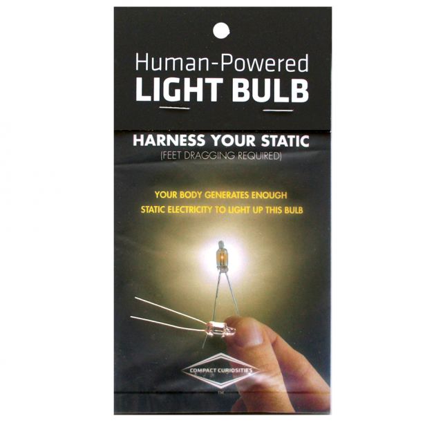 Human Powered Light Bulb - tinkrLAB