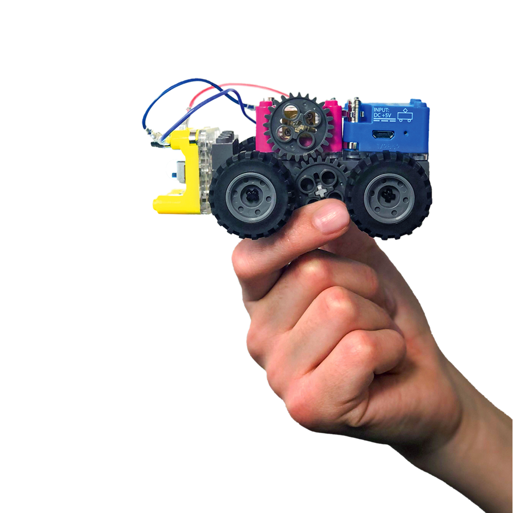 Gears Go! - tinkrLAB