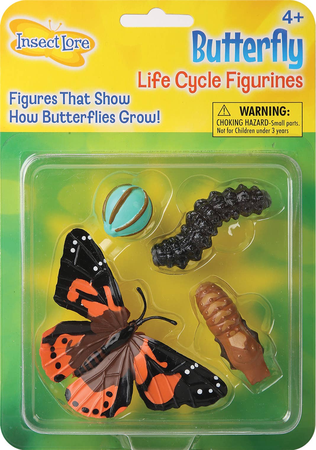 Butterfly Life Cycle Figurines - tinkrLAB