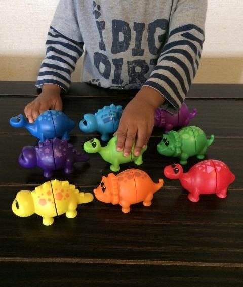 Snap-N-Learn - Matching Dinos - tinkrLAB