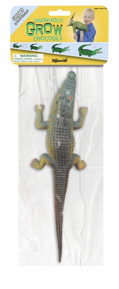Ginormous Grow Crocodile - tinkrLAB