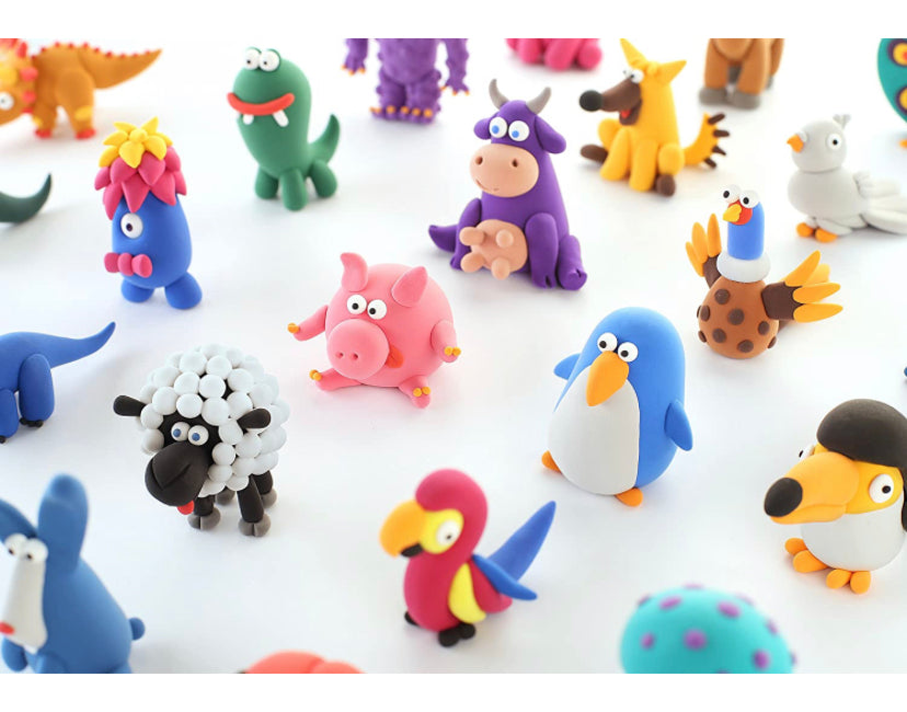 HEY CLAY- Animals - tinkrLAB