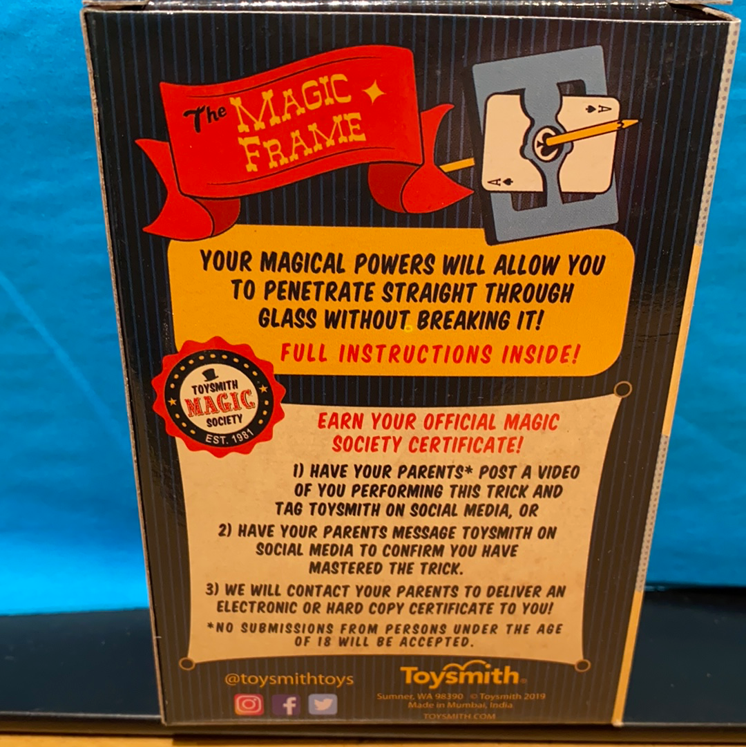 The Magic Frame - Magic Trick - tinkrLAB