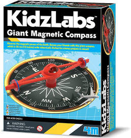 Toy smith-KidzLabs Giant Magnetic Compass - tinkrLAB