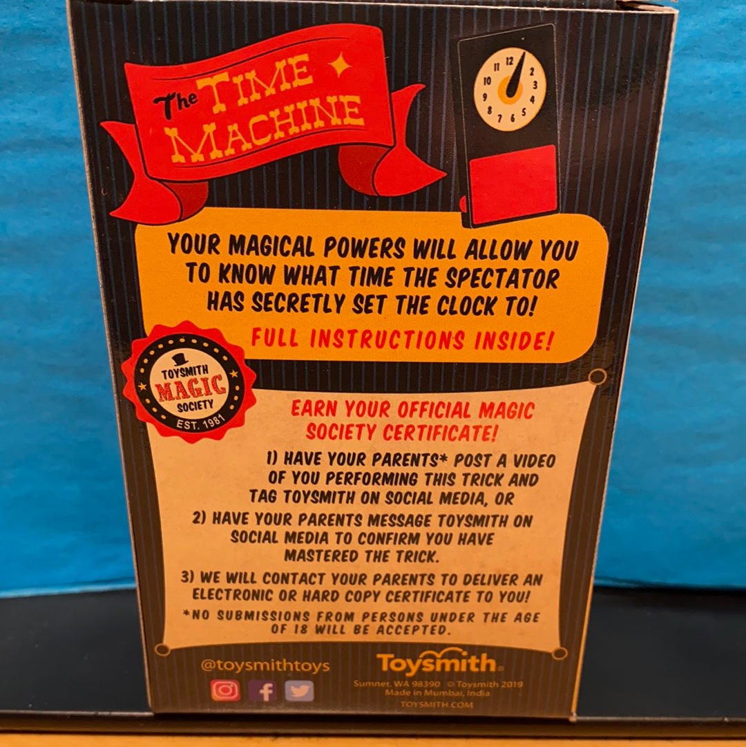 The Time Machine - Magic Trick - tinkrLAB
