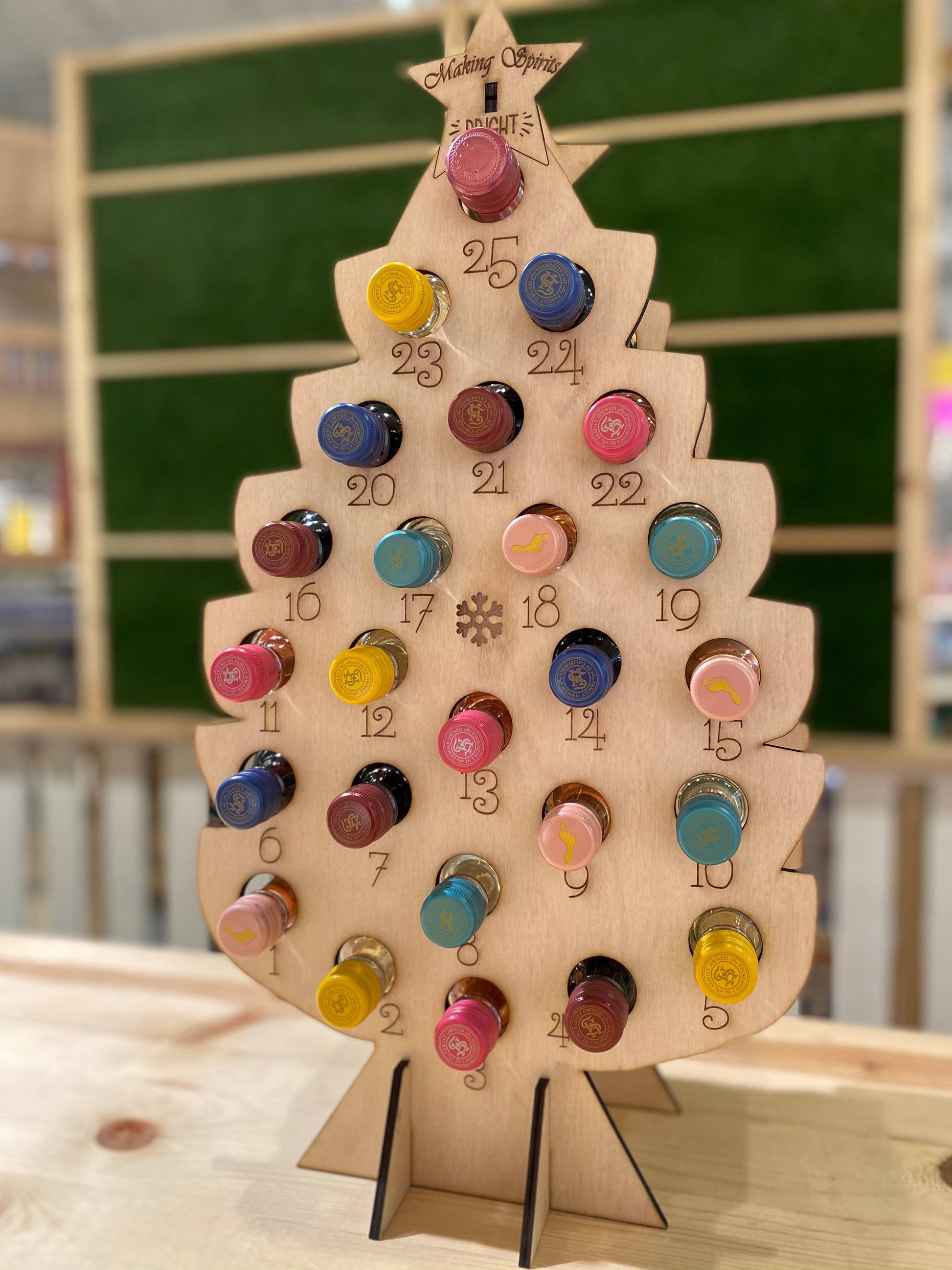 Wine Advent Calendar - tinkrLAB