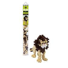 Plus Plus-Lion - tinkrLAB