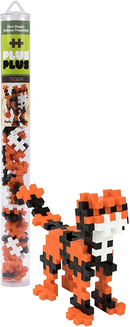 Plus Plus: Tiger - tinkrLAB