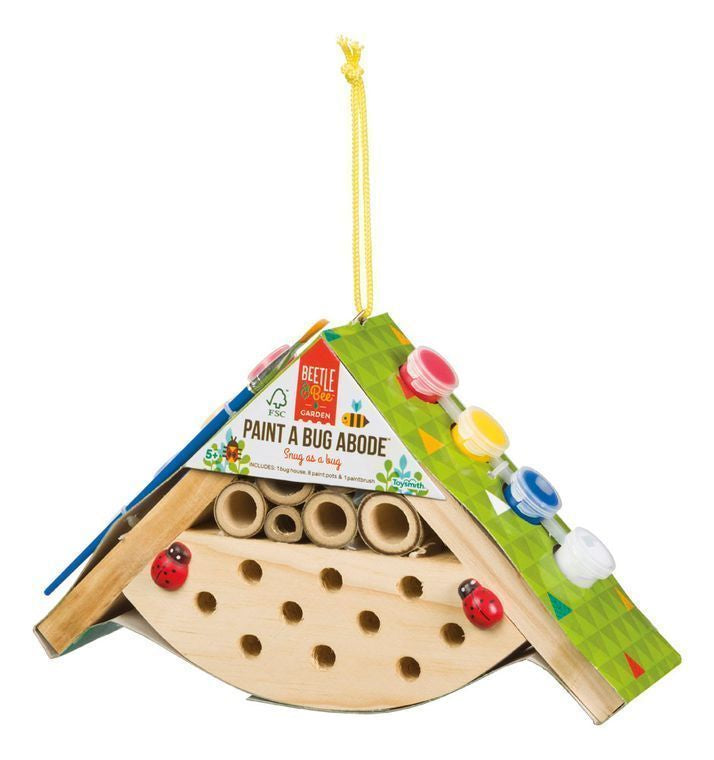 Paint a Bug Abode - tinkrLAB
