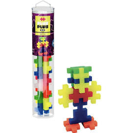 Plus Plus Big-Neon - tinkrLAB