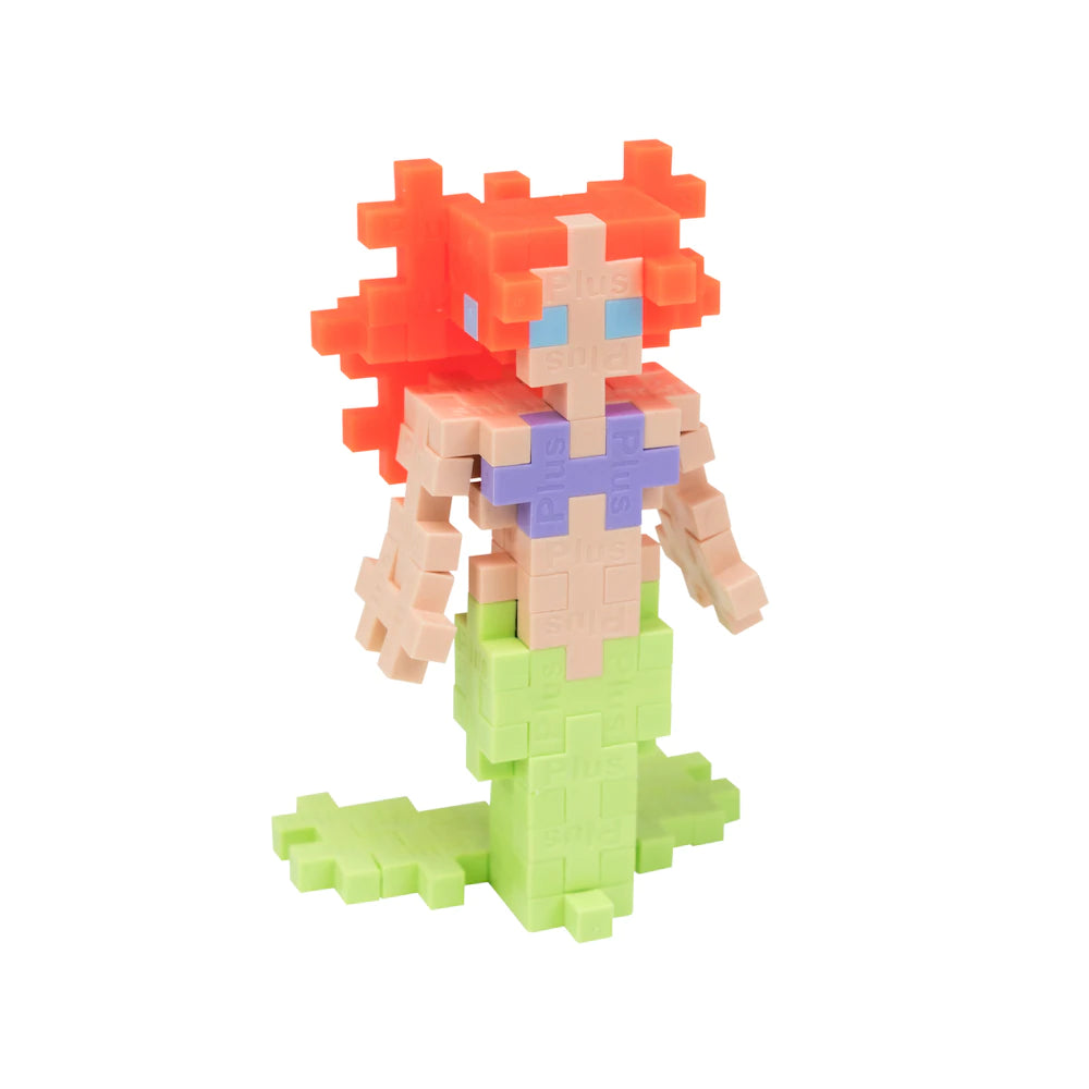 Plus Plus: Mermaid - tinkrLAB