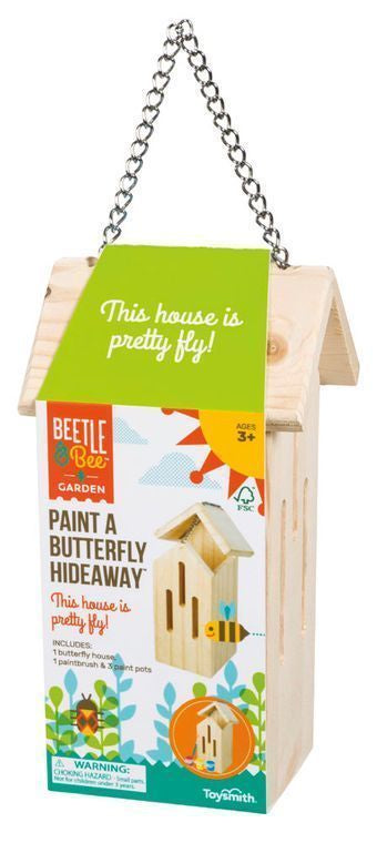 Paint A Butterfly Hideaway - tinkrLAB