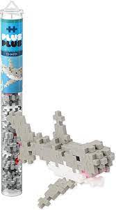 Plus Plus-Shark - tinkrLAB