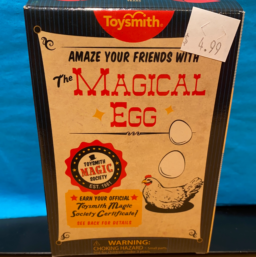 The Magical Egg - Magic Trick - tinkrLAB