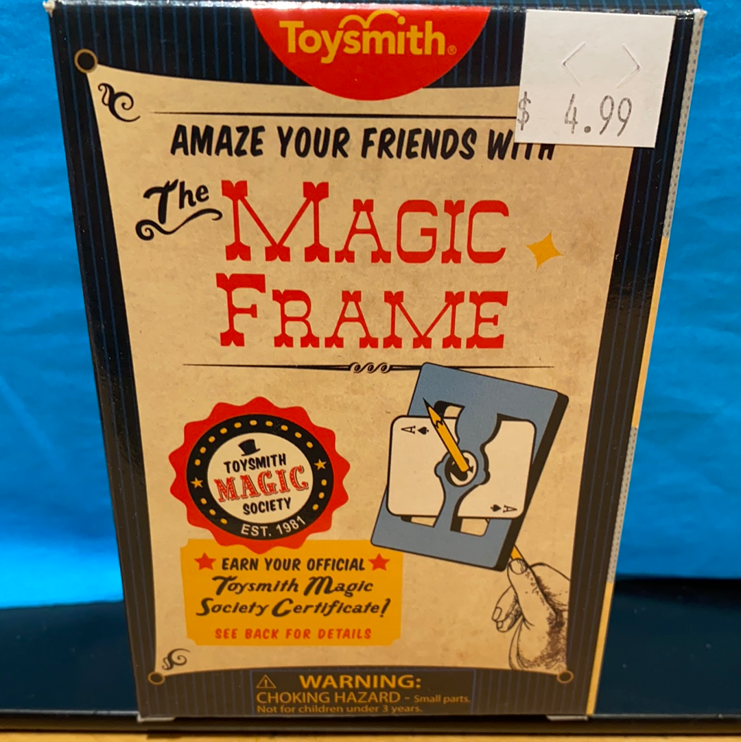 The Magic Frame - Magic Trick - tinkrLAB