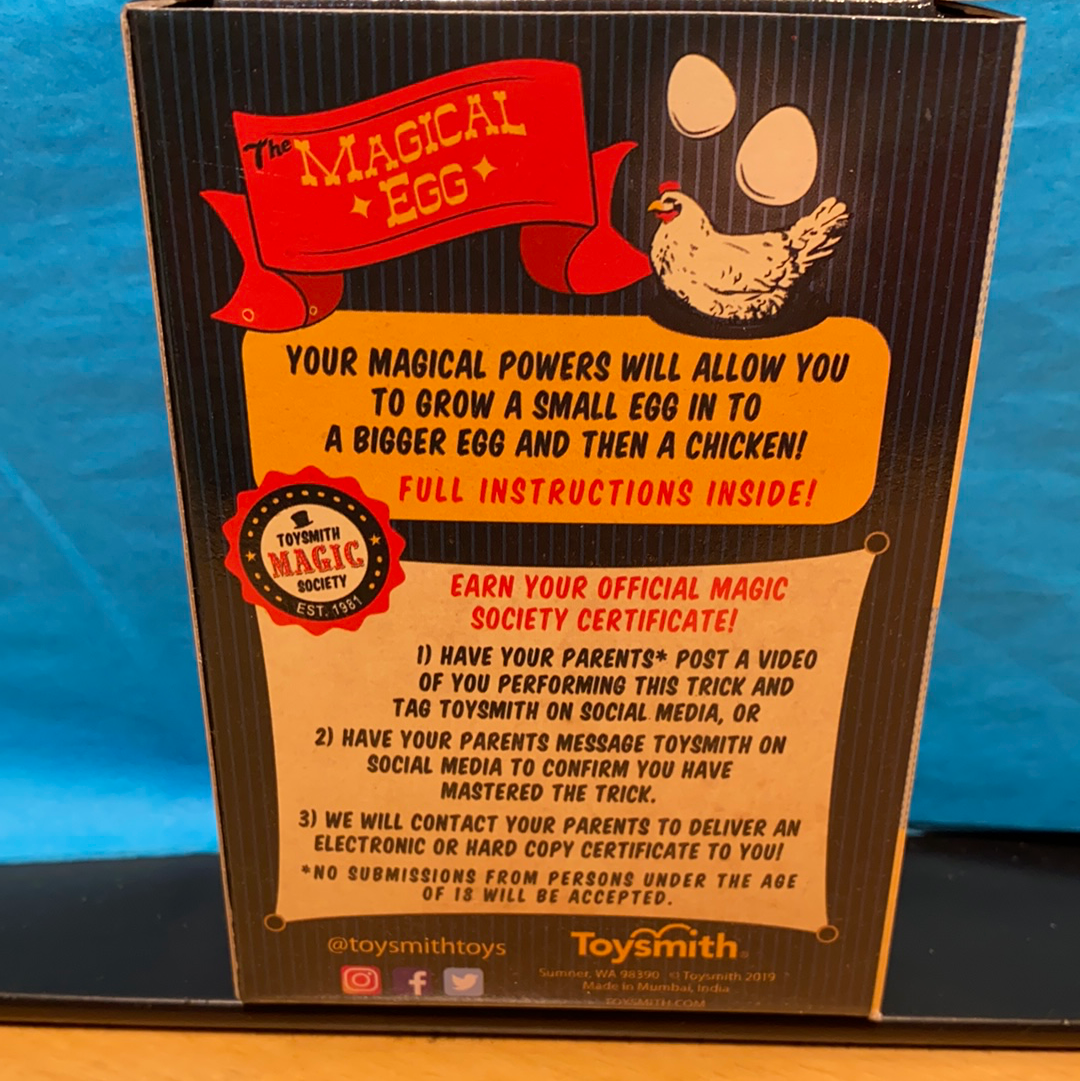 The Magical Egg - Magic Trick - tinkrLAB