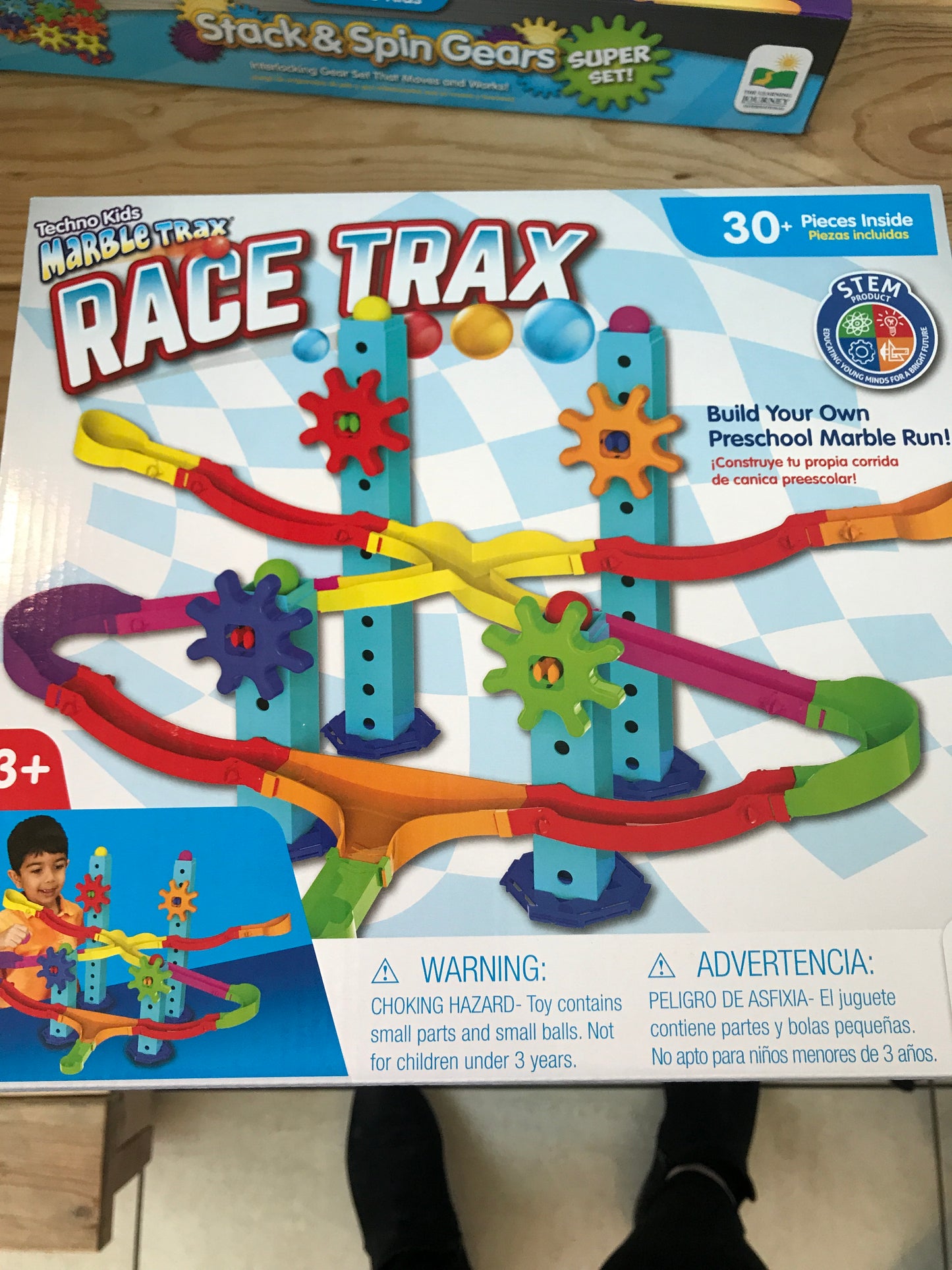 RacerTrax - tinkrLAB