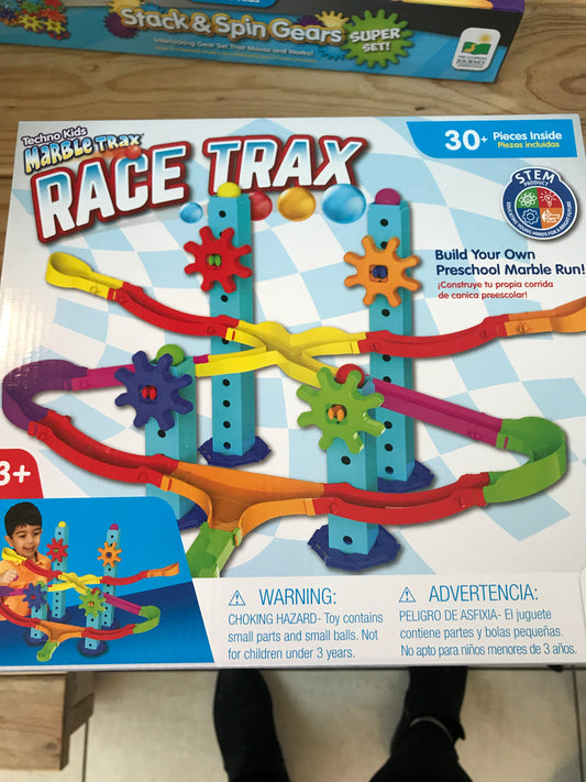 RacerTrax - tinkrLAB