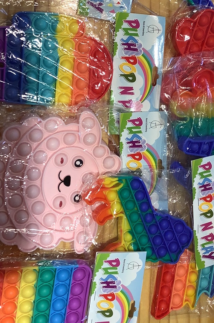 Push Pop N Play - tinkrLAB