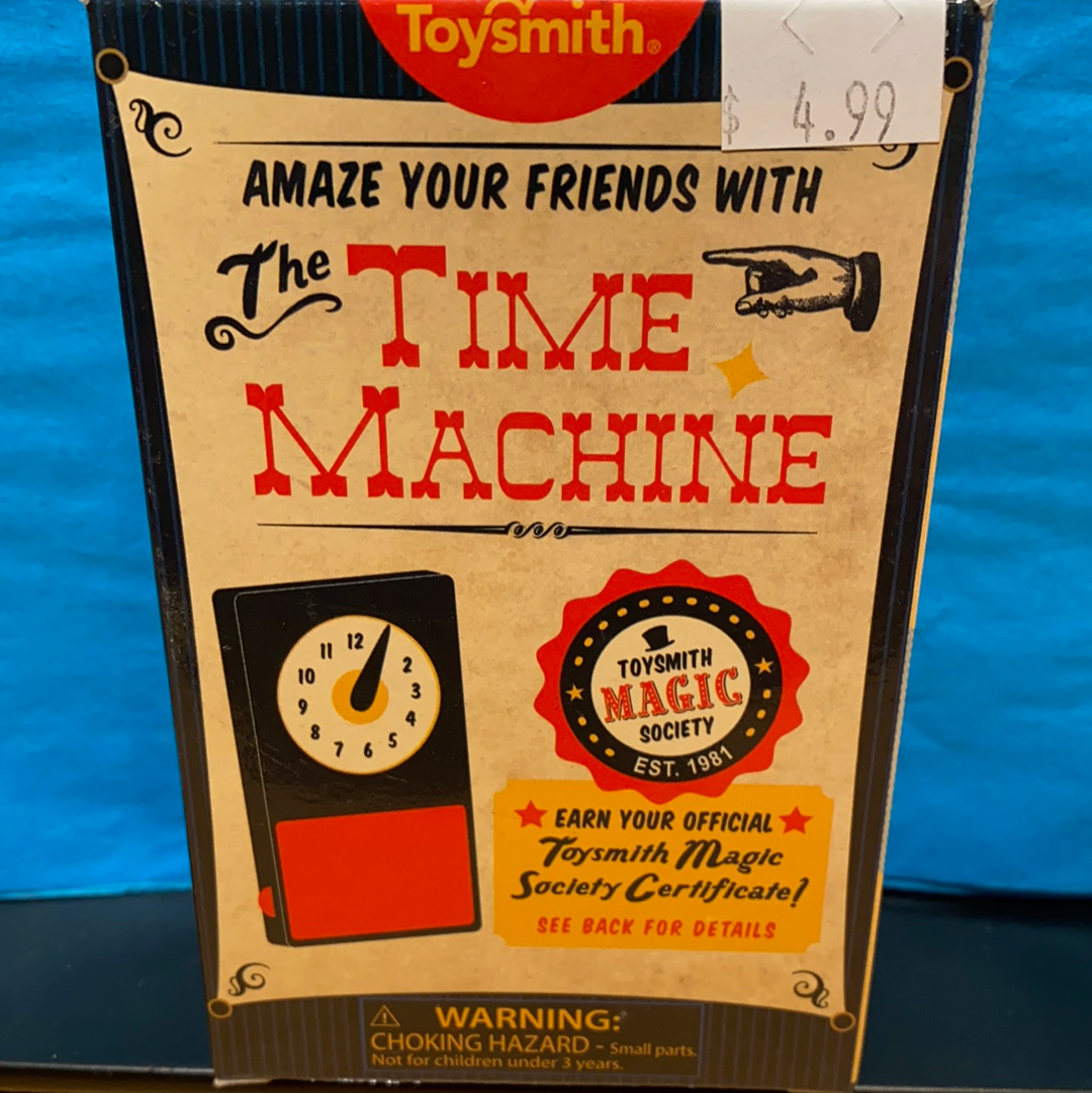 The Time Machine - Magic Trick - tinkrLAB