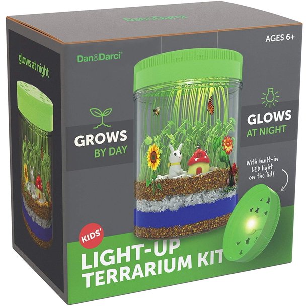 Kids Light-up Terrarium Kit - tinkrLAB