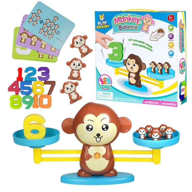 Monkey Balance toy - tinkrLAB