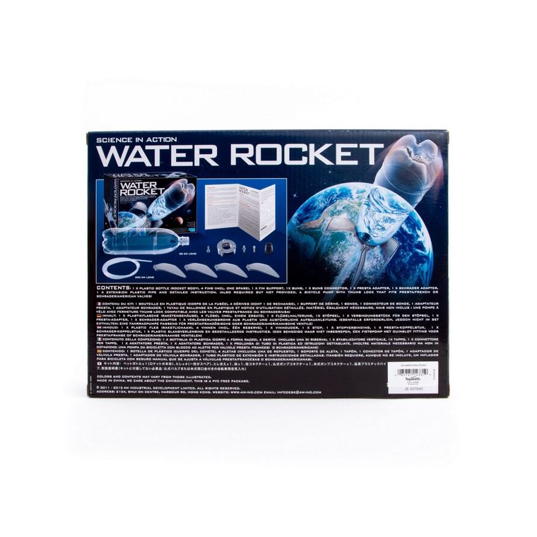 4M Water Rocket DIY STEM Science Project - tinkrLAB