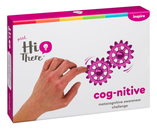 HI THERE! COG-NITIVE FIDGET TOY - tinkrLAB