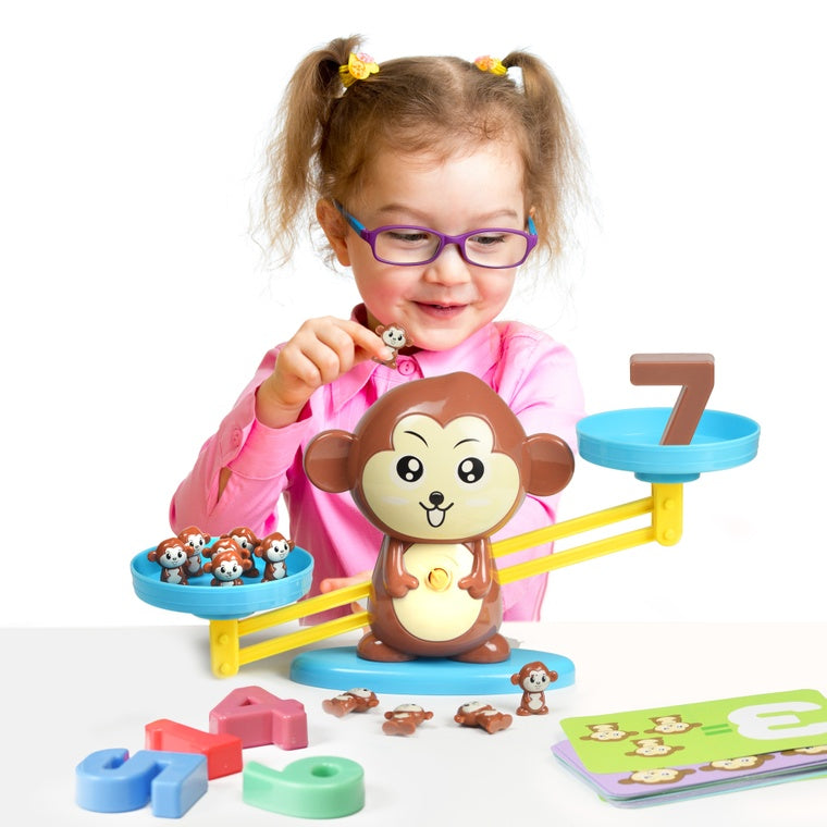 Monkey Balance toy - tinkrLAB