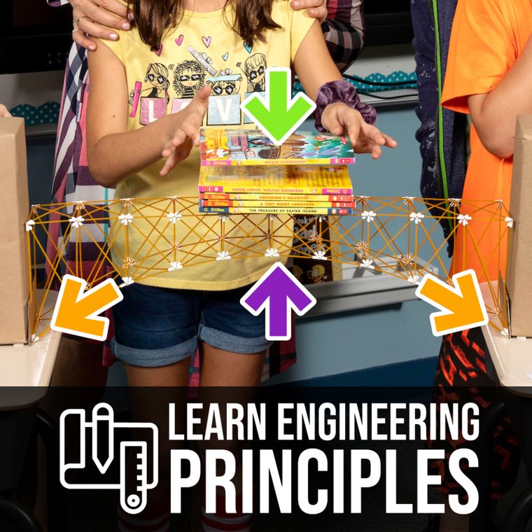 PasTEX Connectorz 3X120° Spaghetti STEM Building Toy - tinkrLAB