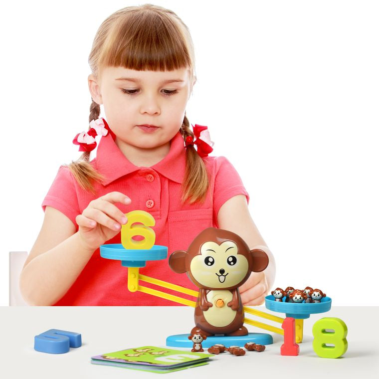 Monkey Balance toy - tinkrLAB