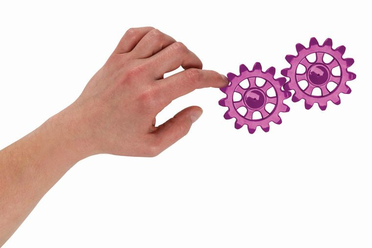 HI THERE! COG-NITIVE FIDGET TOY - tinkrLAB