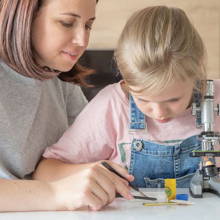 Microscope Kids - tinkrLAB