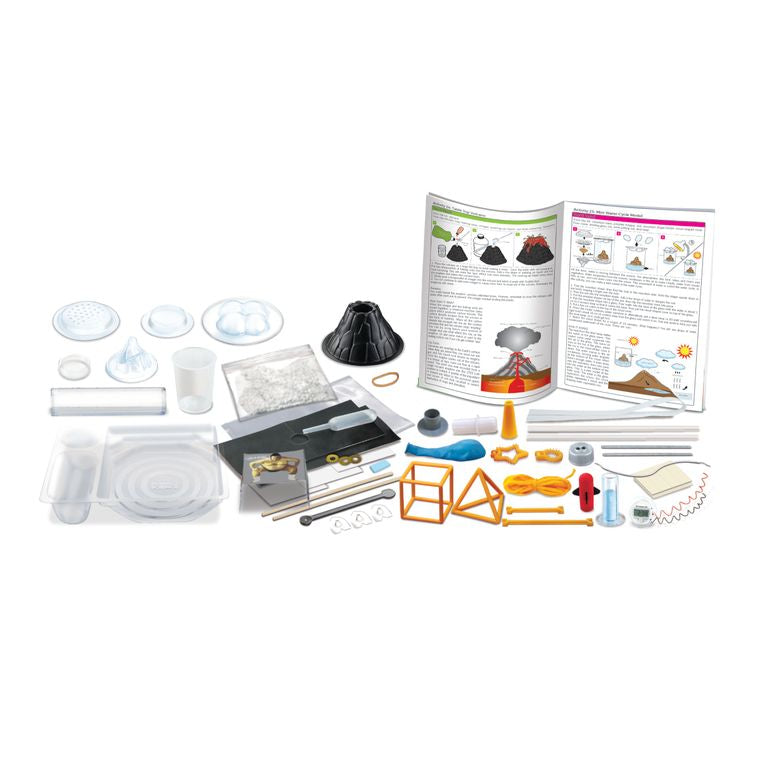 4M Steam Powered Kids Kitchen Science Deluxe Kit - tinkrLAB