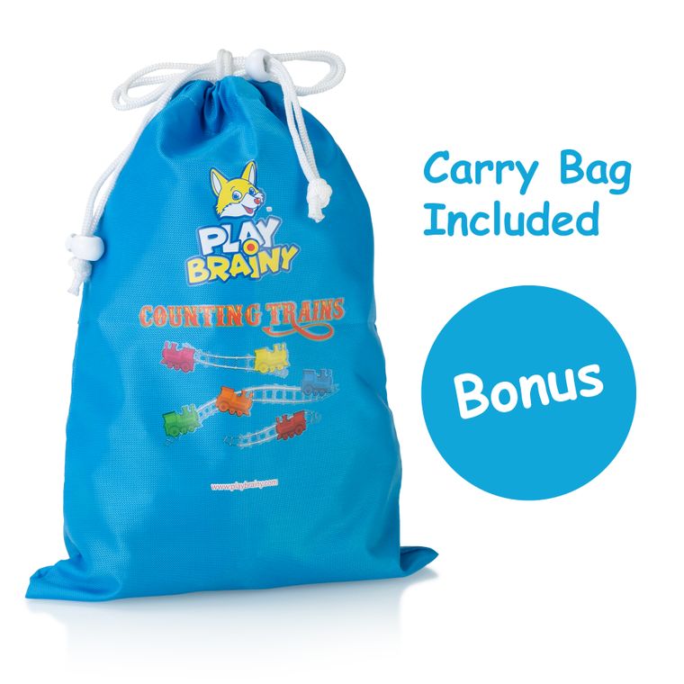 Counting trains - tinkrLAB