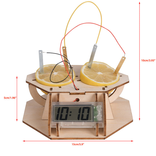 Lemon Clock - tinkrLAB