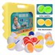 Matching Alphabet and Color Eggs - tinkrLAB