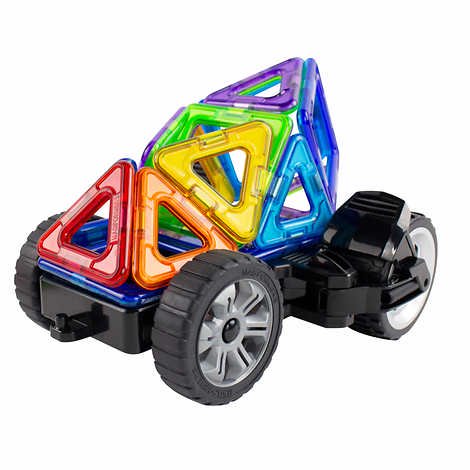 Magformers 41-piece Amazing Wheel Magnetic Building Set - tinkrLAB