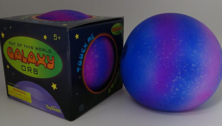 Out Of This World Galaxy Orb Squish Ball
