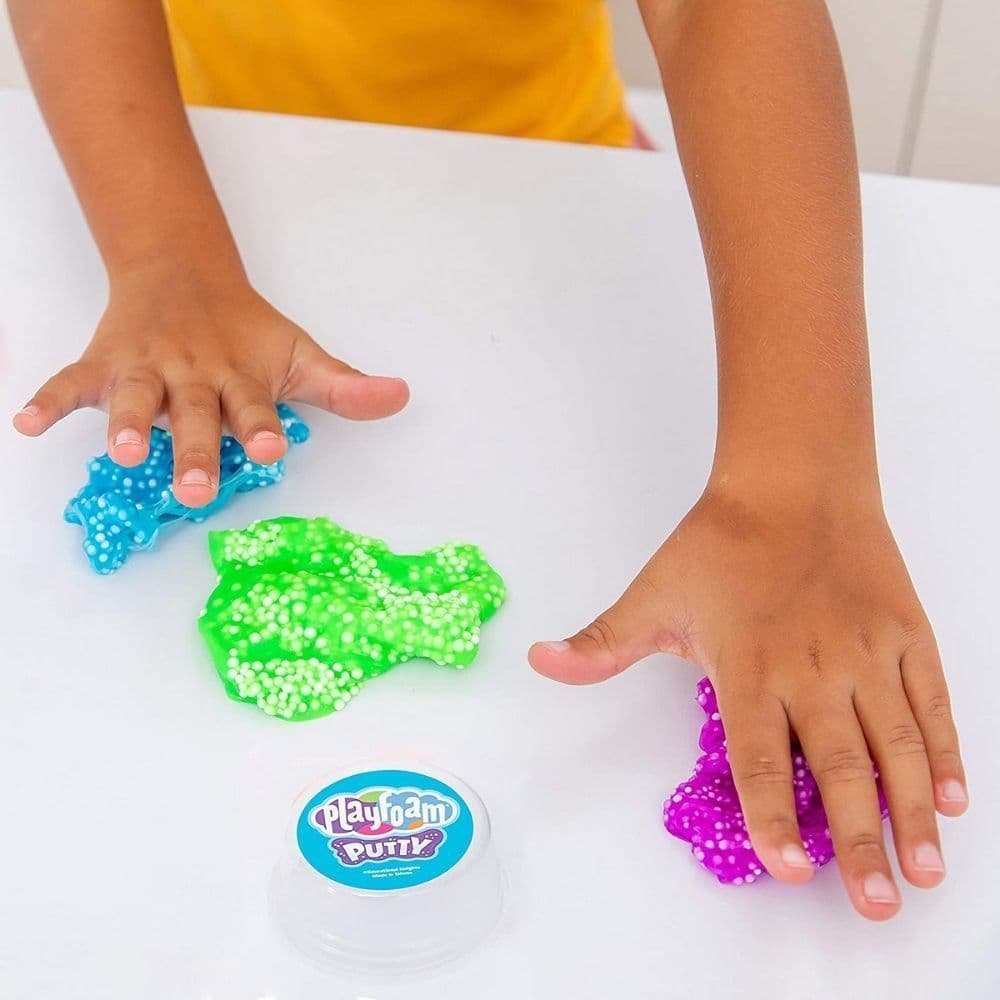 Play Foam Putty Pack of 4 - Learning Resources - tinkrLAB
