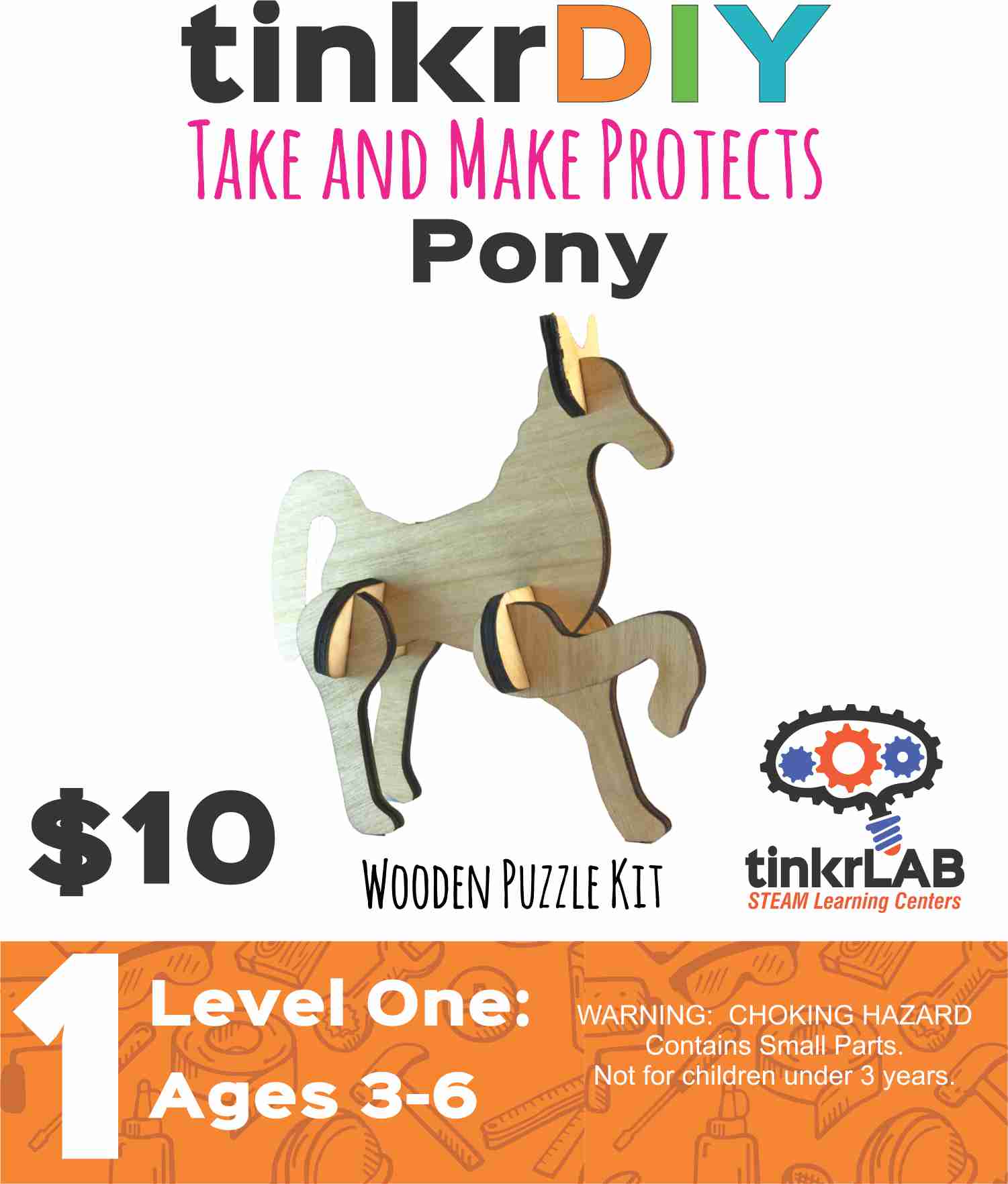 tinkrDIY: Plane Wood Puzzle - tinkrLAB