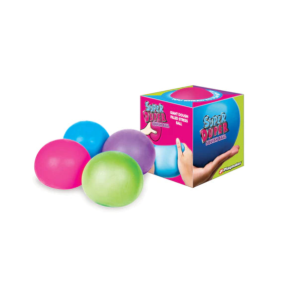 COLOR CHANGING Super Duper Squish Ball - tinkrLAB