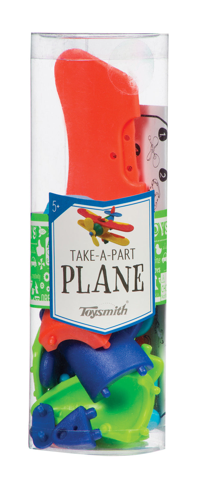 Take-A-Part Plane - tinkrLAB
