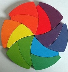 Trigeod Color Wheel Puzzle