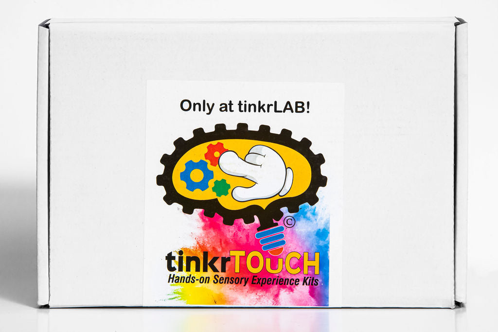 tinkrDIY: Sensory Box - Construction - tinkrLAB