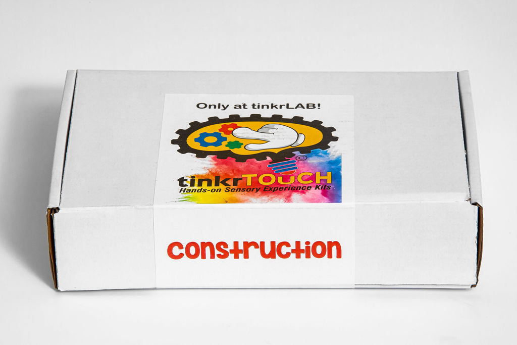 tinkrDIY: Sensory Box - Construction - tinkrLAB