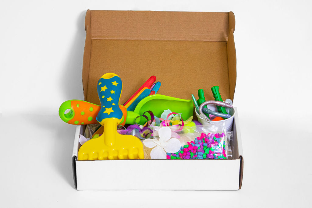 tinkrDIY: Sensory Box - Gardening - tinkrLAB