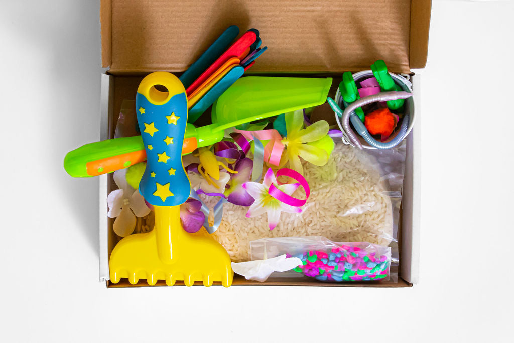 tinkrDIY: Sensory Box - Gardening - tinkrLAB